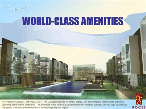 World-Class Amenities and Facilities