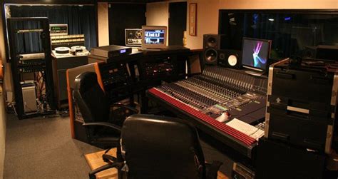 World-Class Facilities for Unmatched Recording Experiences