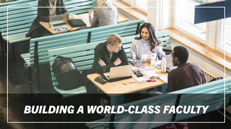 World-Class Faculty and Facilities