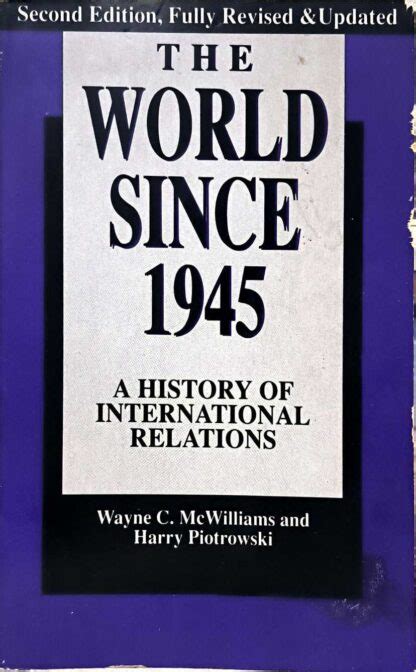 World.Since.1945.A.History.of.International.Relations Ebook Doc