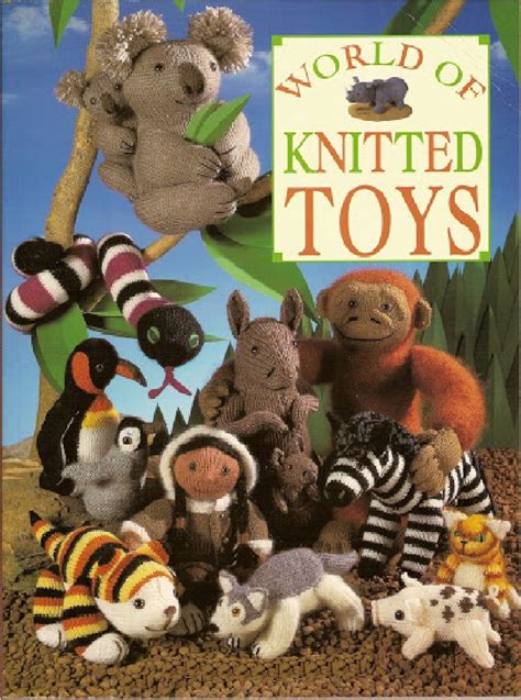 World.of.Knitted.Toys Ebook Kindle Editon