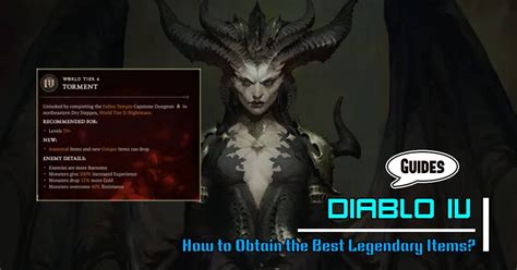 Worldly Fortune Diablo 4: Your Guide to Acquiring Legendary Treasures