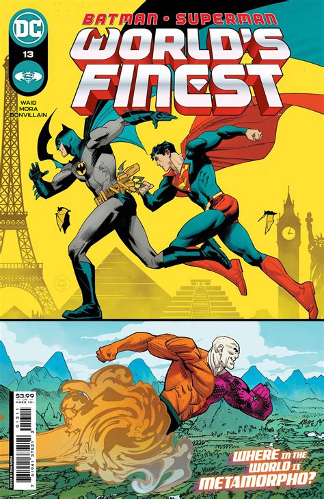 Worlds Finest 13 Kindle Editon