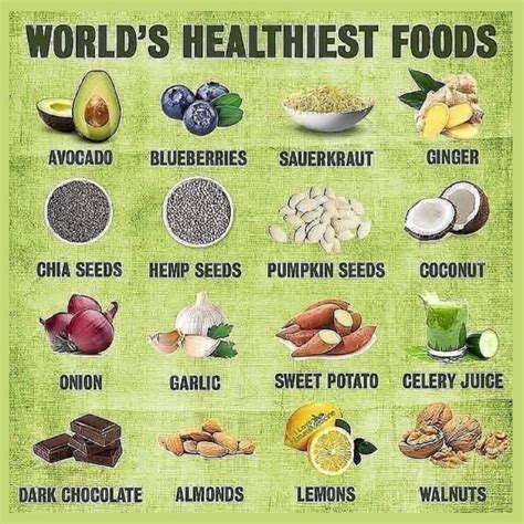 Worlds Healthiest Foods Health Promoting Nutrient Rich Reader