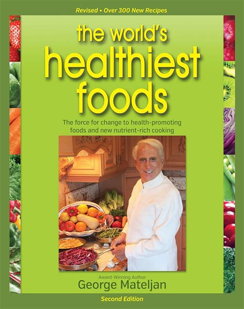 Worlds Healthiest Foods Health Promoting Nutrient Rich Reader