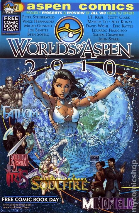 Worlds of Aspen 2010 Vol 1 No 1 Free Comic Book Day May 2010 Epub
