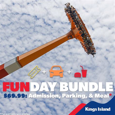 Worlds of Fun Funday Bundle: A Full-Day of Unforgettable Fun