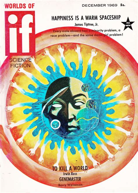 Worlds of If April 1969 Reader