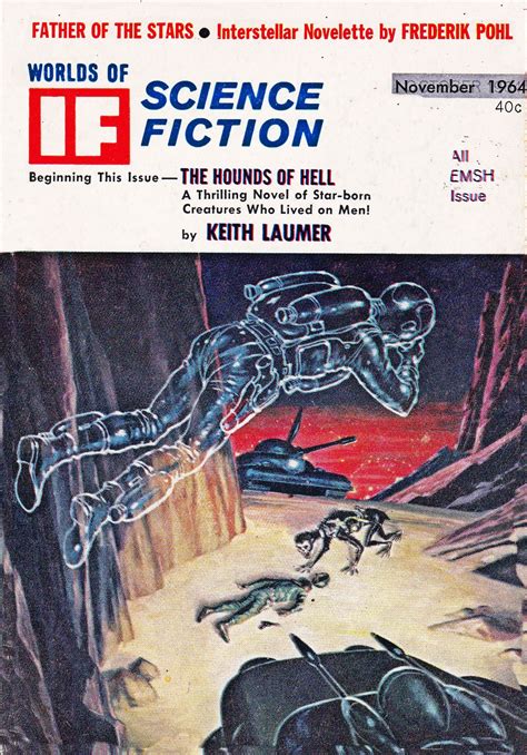 Worlds of If Magazine November 1964 Vol 14 No 6 Kindle Editon