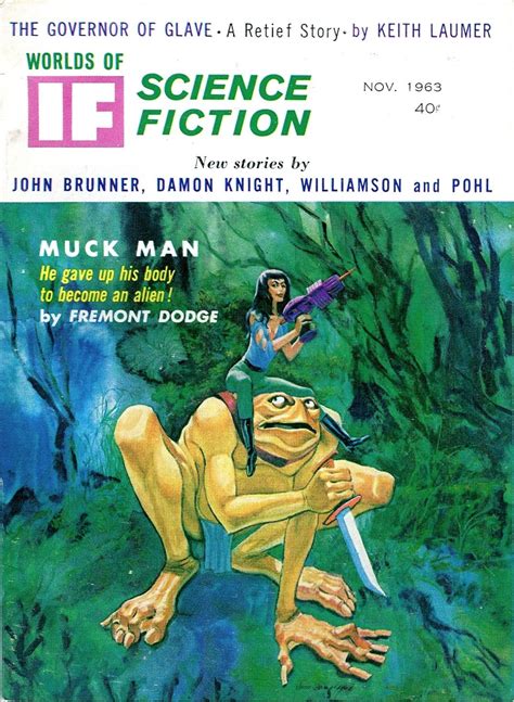 Worlds of If Science Fiction November 1963 Vol 13 5 Kindle Editon