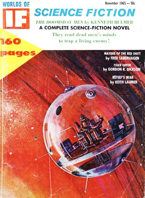 Worlds of If Science Fiction November 1965 Vol 15 No 11 Doc