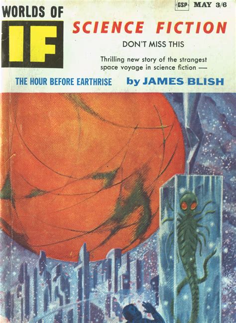 Worlds of If Science Fiction Novemner 1967 Doc