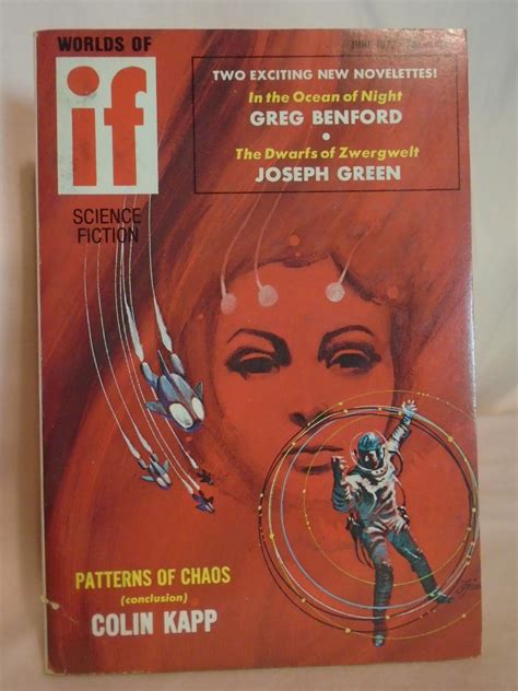 Worlds of If Science Fiction September October 1972 Vol 21 7 Reader
