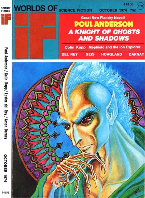 Worlds of If Science Fiction September-October 1974 Vol 22 No 7 Reader