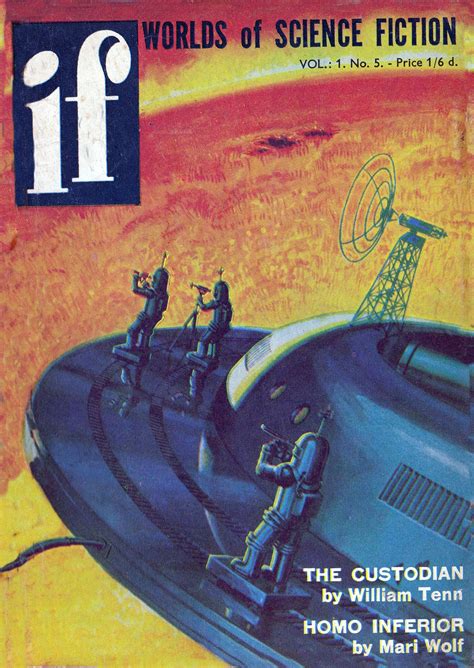 Worlds of If Science Fiction Vol 21 No 5 March-April 1972 Epub