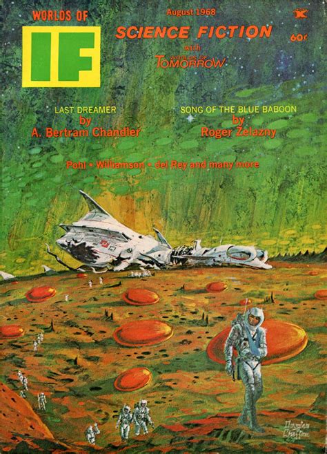 Worlds of If Vol 18 No 8 August 1968 Doc