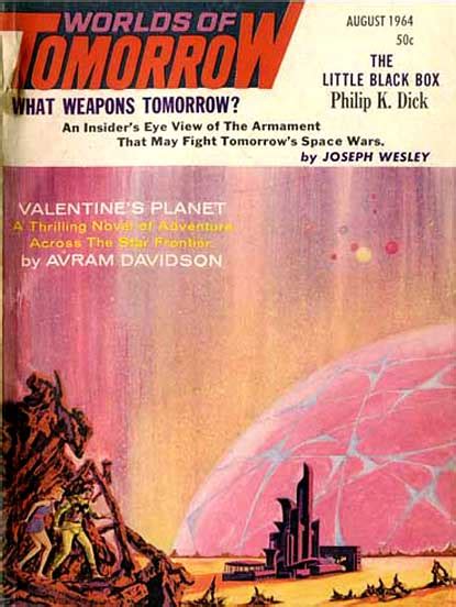 Worlds of Tomorrow August 1964 Epub