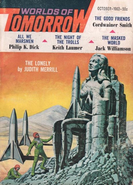 Worlds of Tomorrow October 1963 Epub