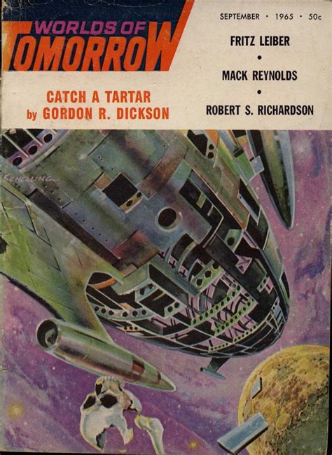 Worlds of Tomorrow September 1965 Kindle Editon