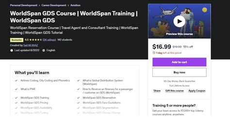 Worldspan Training Manual Ebook PDF