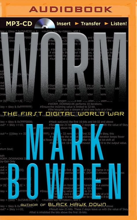 Worm The First Digital World War Epub