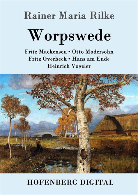 Worpswede German Edition Reader