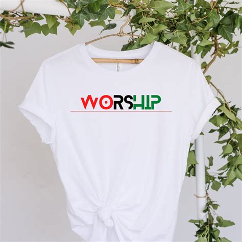 Worship T-Shirts: A Symbol of Faith, Devotion, and Inspiration