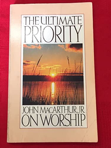 Worship The Ultimate Priority Kindle Editon