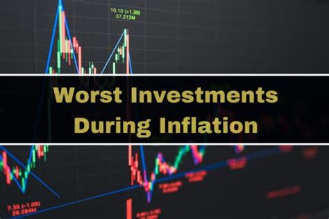 Worst Investments During Inflation: 11 Assets to Avoid