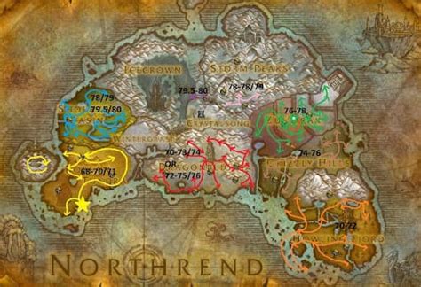 WotLK Area Levels: A Comprehensive Guide