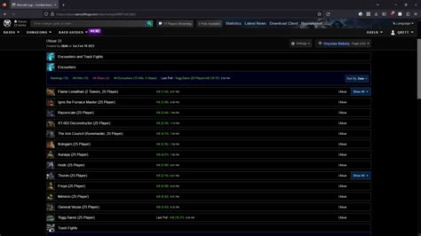 WotLK Logs: A Comprehensive Guide to Analyze Your Performance