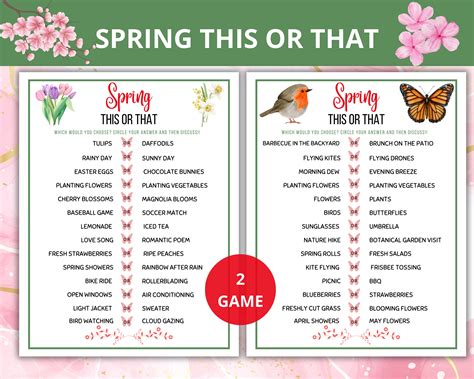 Would You Rather Spring: A Guide to the Season's Must-Haves