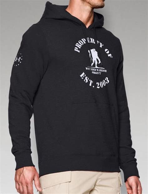 Wounded Warrior Project Hooded Sweatshirt: A Symbol of Support and Strength