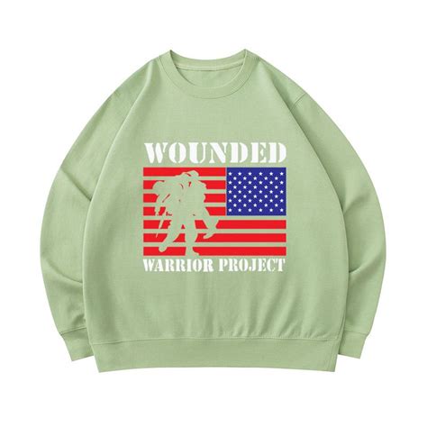 Wounded Warrior Project Sweatshirt: A Symbol of Support and Gratitude