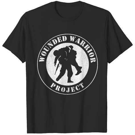 Wounded Warrior Project T-Shirt: Honoring Service and Sacrifice