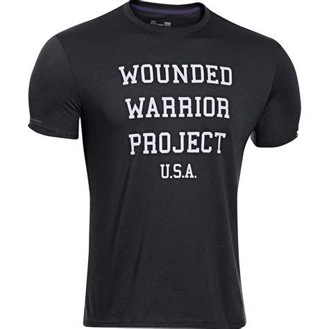 Wounded Warrior Project T-Shirts: Support Our Heroes with Pride