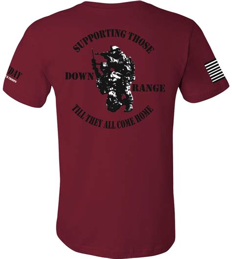 Wounded Warrior Shirts: A Symbol of Strength and Resilience