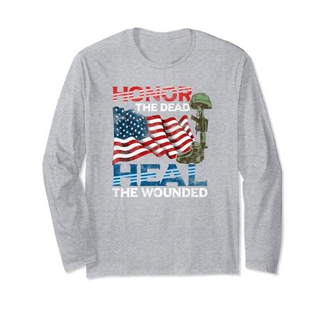 Wounded Warrior Shirts: Honoring Service and Sacrifice