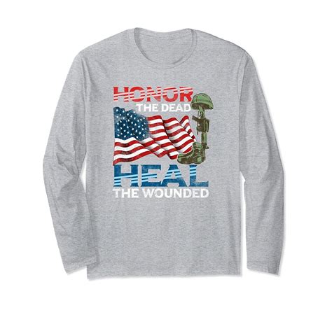 Wounded Warrior Shirts: Honoring the Heroes and Supporting the Cause