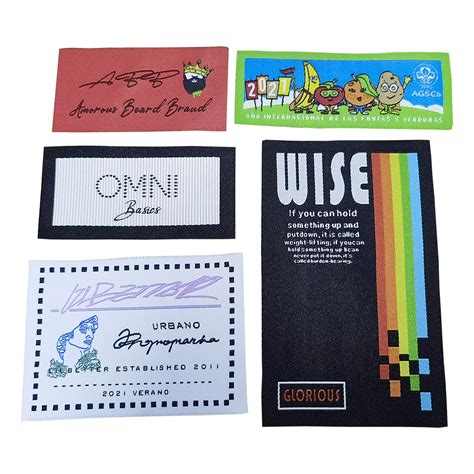 Woven Label Manufacturers in Delhi: Unlocking Brand Distinction and Identity