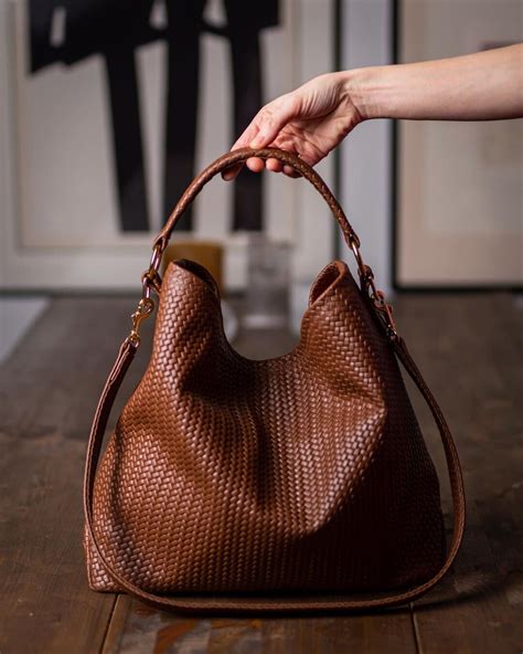 Woven Leather Totes: A Timeless and Versatile Accessory