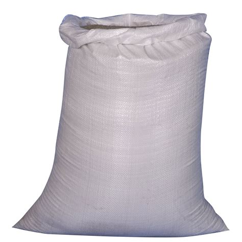 Woven Polypropylene (PP) Bags: