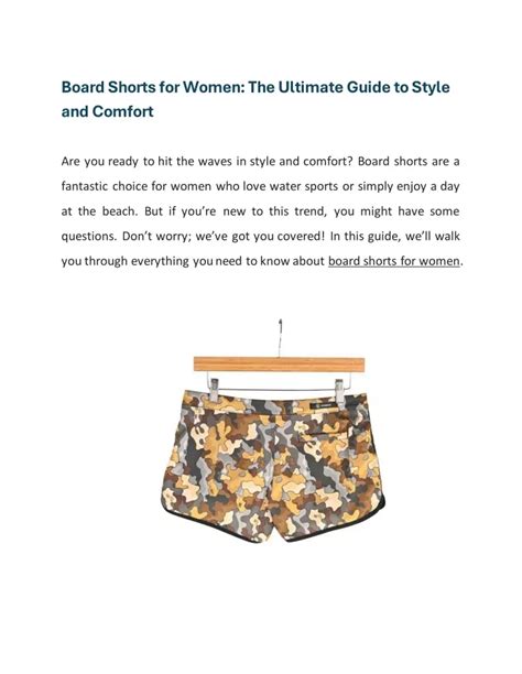 Woven Shorts: The Ultimate Guide to Summer Style and Comfort