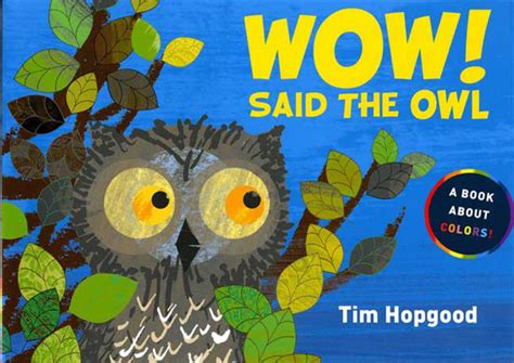 Wow! Said the Owl Epub