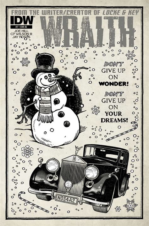 Wraith Welcome to Christmasland 1st Print 7 Issues Comic Set VARIANTS PDF