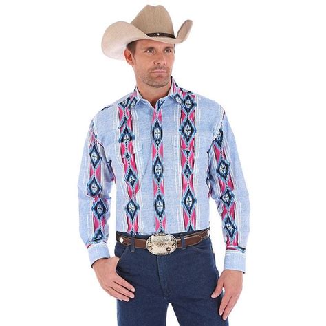 Wrangler Aztec Shirt: A Timeless Western Fashion Staple