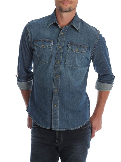 Wrangler Big and Tall Shirts: Uncover the Perfect Fit for Your Frame