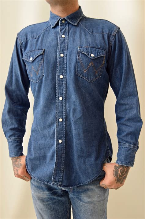 Wrangler Blue Jean Shirts: A Timeless American Icon