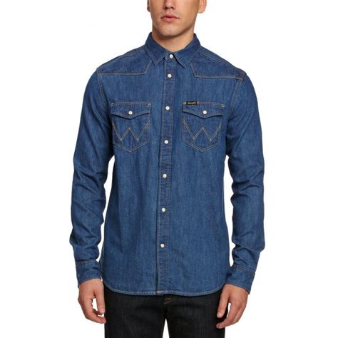 Wrangler Blue Jean Shirts: Denim Perfection for Every Occasion