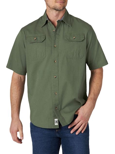 Wrangler Button Up Short Sleeve Shirts: The Epitome of Comfort and Style